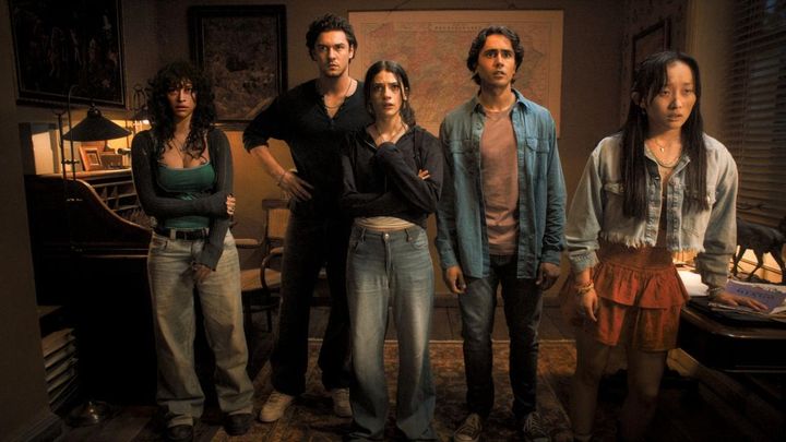 Una scena tratta dal film Until Dawn - Fino all'alba