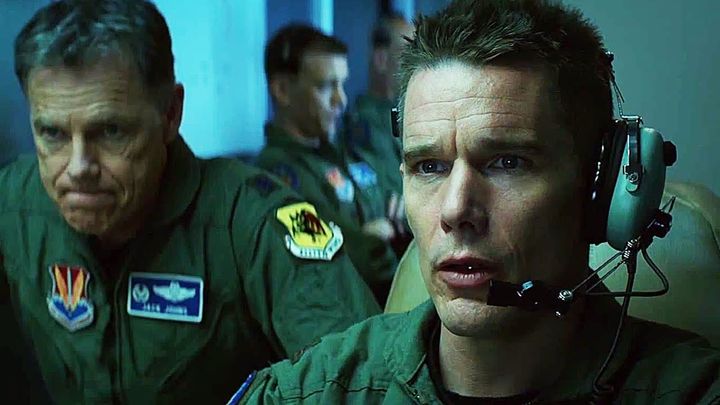 Una scena tratta dal film Good kill