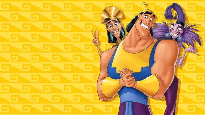 Una scena tratta dal film Le follie di Kronk