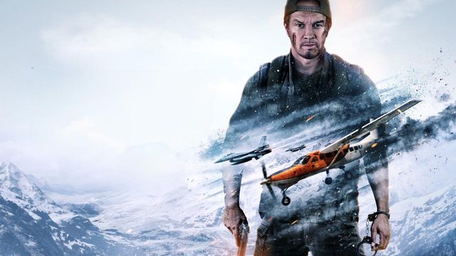 Una scena tratta dal film Flight Risk - Trappola ad alta quota