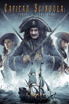 Locandina Capitan Sciabola - Il tesoro di Lama Rama