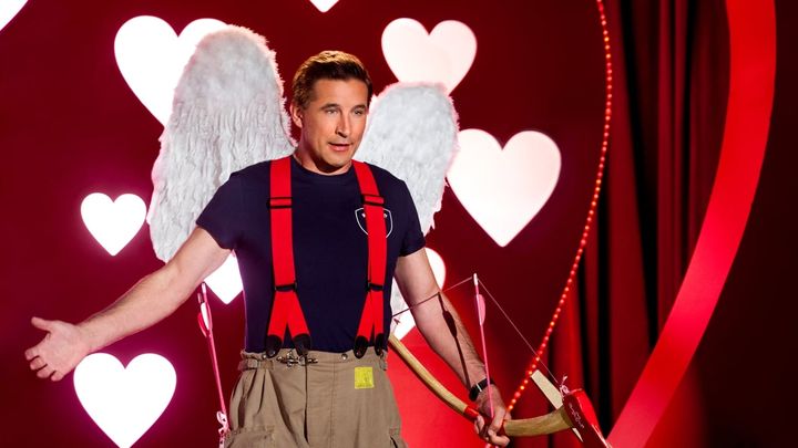 Una scena tratta dal film Una serata speciale