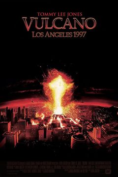 Locandina Vulcano - Los Angeles 1997