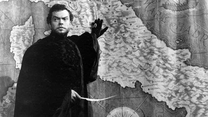 Una scena tratta dal film Il principe delle volpi