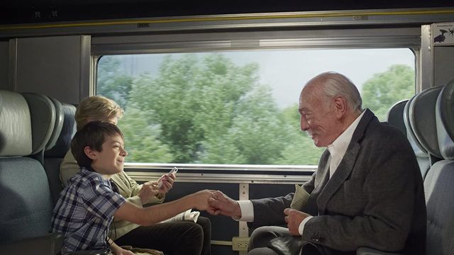 Una scena tratta dal film Remember