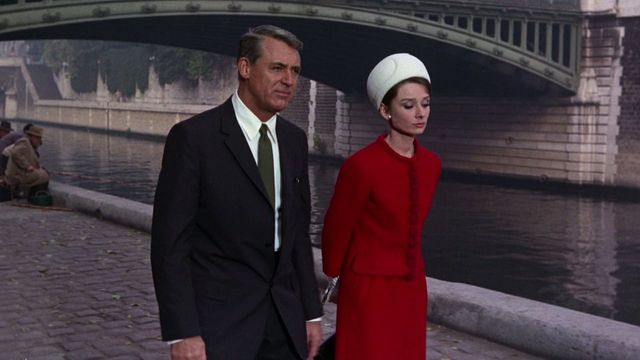 Una scena tratta dal film Sciarada