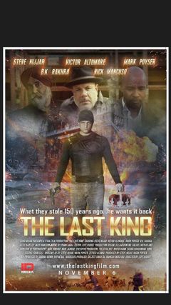 Locandina The Last King