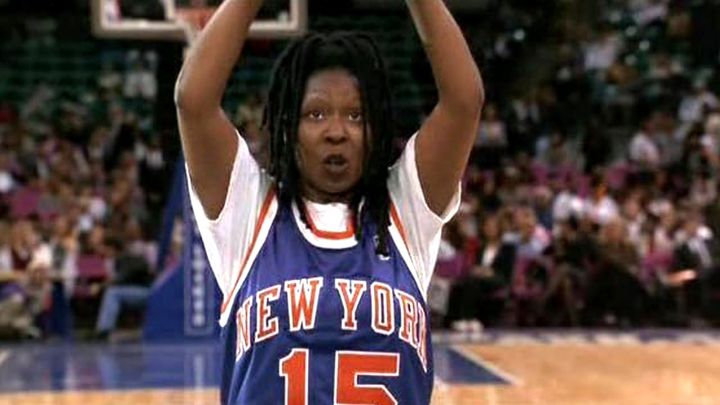 Una scena tratta dal film Eddie - Un'allenatrice fuori di testa