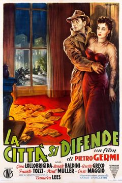 Locandina La città si difende
