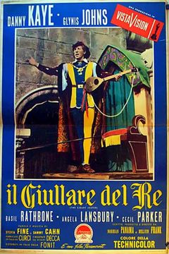 Locandina Il giullare del re