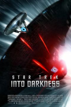 Locandina Into Darkness - Star Trek