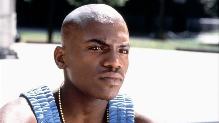 Una scena tratta dal film Clockers