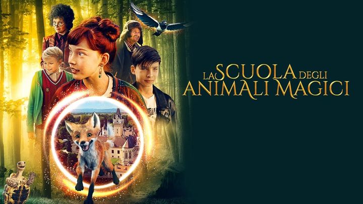 Una scena tratta dal film La scuola degli animali magici