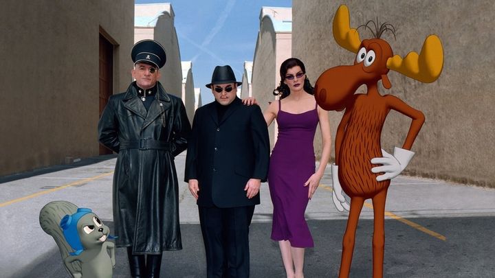 Una scena tratta dal film Le avventure di Rocky e Bullwinkle