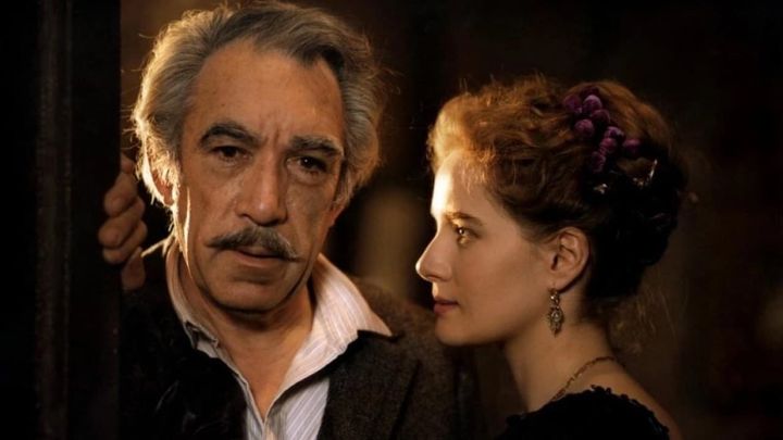 Una scena tratta dal film L'eredità Ferramonti