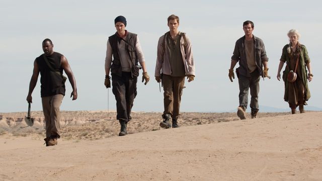 Una scena tratta dal film The Host