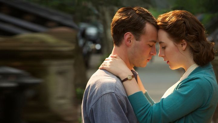 Una scena tratta dal film Brooklyn