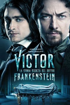 Locandina Victor: La storia segreta del dottor Frankenstein
