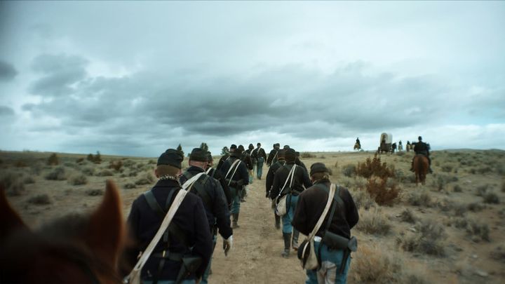 Una scena tratta dal film I dannati