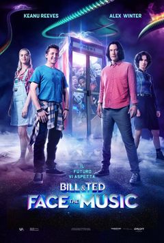 Locandina Bill & Ted Face the Music