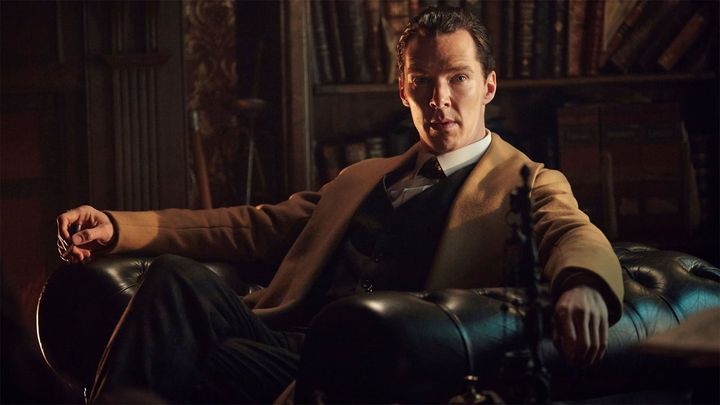 Una scena tratta dal film Sherlock - L'abominevole sposa