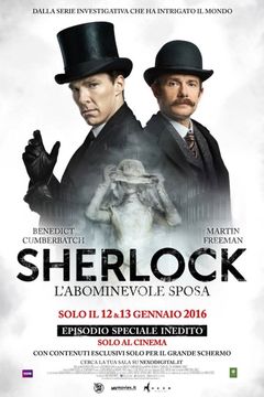 Locandina Sherlock - L'abominevole sposa