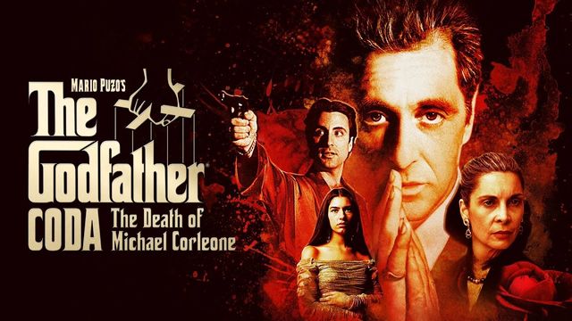 Una scena tratta dal film Mario Puzo - Il Padrino, epilogo: La morte di Michael Corleone
