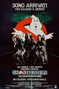 Locandina Ghostbusters (Acchiappafantasmi)