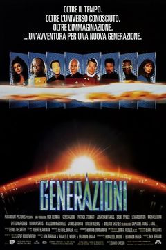 Locandina Star Trek: Generazioni