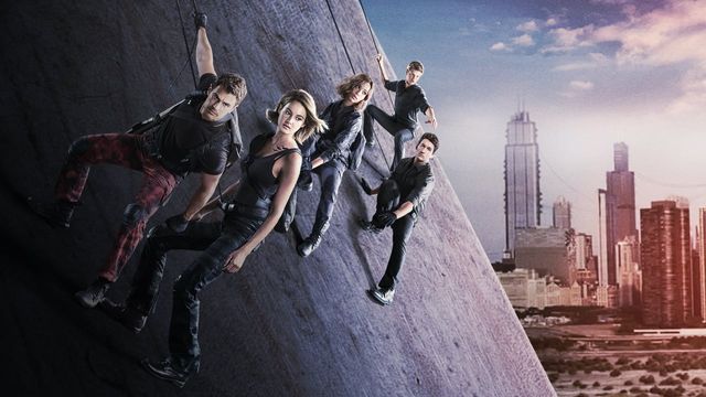 Una scena tratta dal film Allegiant