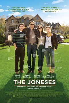 Locandina The Joneses