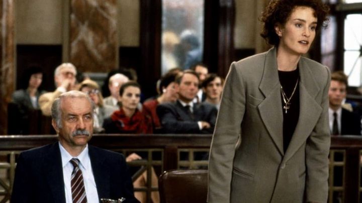 Una scena tratta dal film Music Box - Prova d'accusa