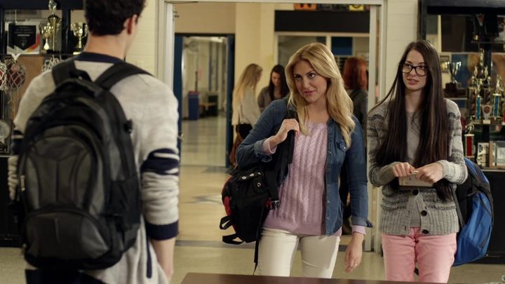 Una scena tratta dal film Una nuova vita