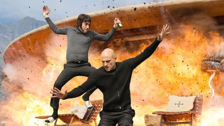 Una scena tratta dal film Grimsby - Attenti a quell'altro