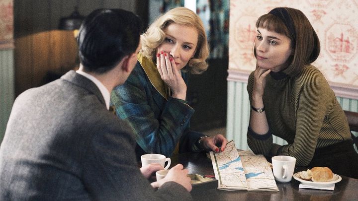 Una scena tratta dal film Carol