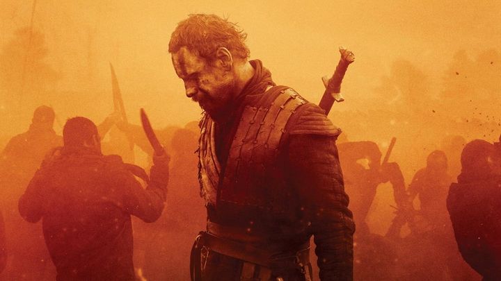 Una scena tratta dal film Macbeth