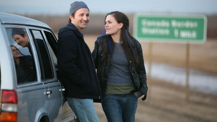 Una scena tratta dal film Blue State - Un democratico in cattivo stato