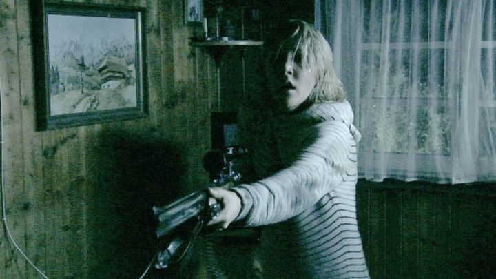 Una scena tratta dal film Black Forest