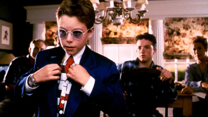 Una scena tratta dal film Ho trovato un milione di dollari