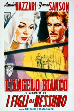 Locandina L'angelo bianco