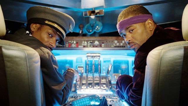 Una scena tratta dal film Soul Plane - Pazzi in aeroplano