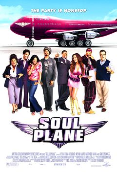 Locandina Soul Plane - Pazzi in aeroplano