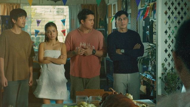 Una scena tratta dal film Meet, Greet & Bye