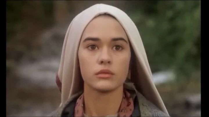 Una scena tratta dal film La passione di Bernadette