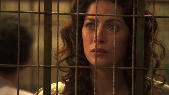 Una scena tratta dal film Jack Hunter e la stella del paradiso