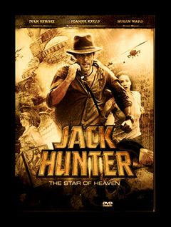 Locandina Jack Hunter e la stella del paradiso