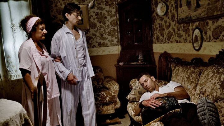 Una scena tratta dal film Salvo