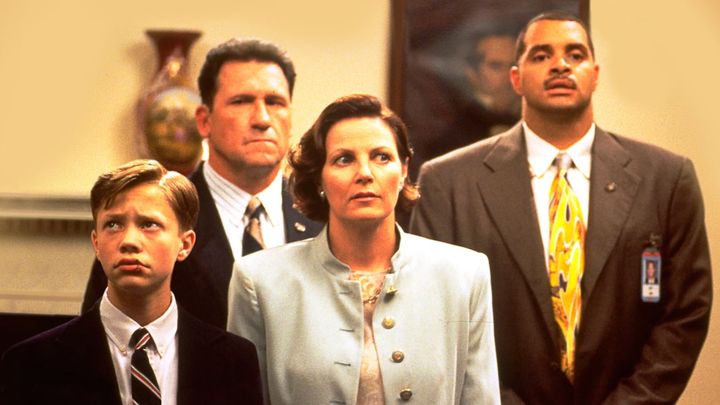 Una scena tratta dal film First Kid - Una peste alla Casa Bianca