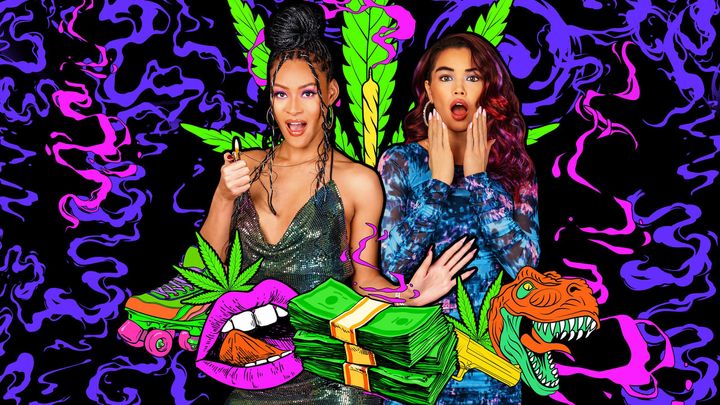 Una scena tratta dal film Pretty Stoned