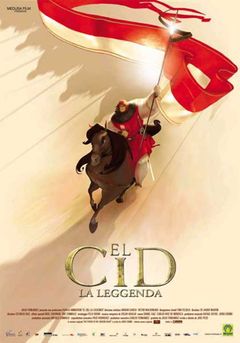 Locandina El Cid: La leggenda